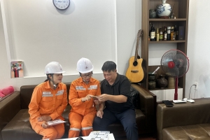 Quảng Ninh: Đưa dịch vụ điện số đến hơn 100.000 khách hàng qua ứng dụng EVN CSKH