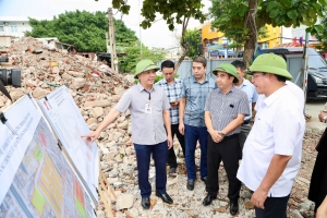 Hải Phòng: Yêu cầu phường Ngô Quyền, Gia Viên tập trung đẩy nhanh tiến độ giải ngân vốn đầu tư công phân cấp