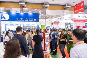 Hơn 480 thương hiệu hội tụ tại Secutech+ Vietnam 2026, trình diễn công nghệ an ninh thế hệ mới