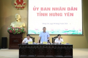 Hưng Yên đẩy nhanh tiến độ, giải ngân vốn đầu tư công những tháng cuối năm
