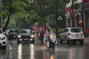 Không khí lạnh đầu mùa tràn về, Biển Đông có khả năng hình thành áp thấp nhiệt đới