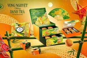 Bánh Trung thu Phúc Long: Gửi gắm nét truyền thống vào trải nghiệm hiện đại