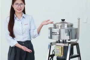 Bí quyết giữ thịt luôn tươi trong quá trình xay nhờ công nghệ bao đá của máy xay giò chả công nghiệp