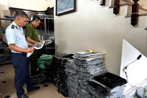 Hà Nội liên tiếp phát hiện hàng hóa nhập lậu