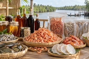 OCOP Cà Mau bước vào chặng mới: Nâng chất lượng, bán hàng số, gia tăng giá trị bản địa