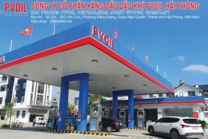 Cửa hàng xăng dầu Hùng Vương thuộc PVOIL Hải Phòng vẫn kinh doanh khi giấy chứng nhận đủ điều kiện hết hiệu lực