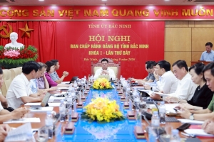 Ban Chấp hành Đảng bộ tỉnh Bắc Ninh thông qua một số nội dung quan trọng