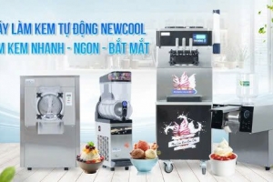 Nhiều mô hình kinh doanh nhỏ đang tìm kiếm cơ hội từ thị trường kem và đồ tráng miệng