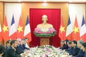 Tiếp thêm động lực mạnh mẽ cho quan hệ Đối tác chiến lược toàn diện Việt Nam - Pháp