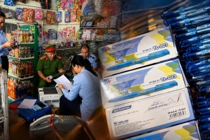 Thái Nguyên: Xử phạt hai cơ sở kinh doanh bút bi giả mạo nhãn hiệu