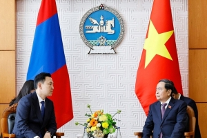 Việt Nam - Mông Cổ nỗ lực đưa hợp tác kinh tế, thương mại phát triển tương xứng với tiềm năng hai bên