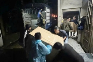 Quảng Trị: Mưa lũ dâng nhanh, địa phương khẩn trương sơ tán dân
