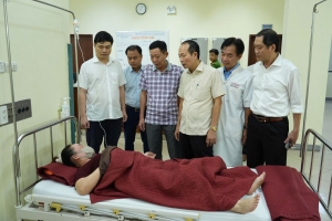 Huế: Số ca nhập viện nghi ngộ độc tại Công ty Scavi tăng lên 192 người