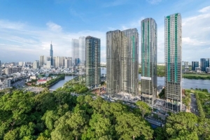 Dòng tiền nội địa định hình thị trường bất động sản hàng hiệu