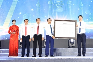 Lễ công bố thành lập phường Hiệp Hòa, tỉnh Bắc Ninh