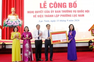 Xây dựng phường Lục Nam là đô thị động lực phía Đông của Bắc Ninh