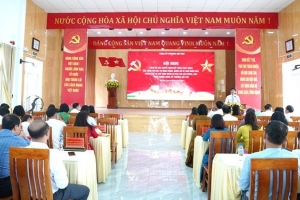 Đà Nẵng: Phường Hải Vân thành lập 10 Chi bộ, kiện toàn các tổ chức Đảng trực thuộc