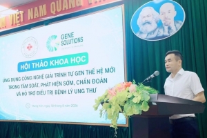 Hưng Yên: Cập nhật công nghệ giải trình tự gen trong phòng, chống ung thư
