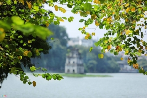 Chạm vào mùa thu Hà Nội từ những điều rất đỗi thân quen