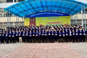 98 học sinh Chuyên Bảo Lộc sẵn sàng thử sức vào đội tuyển học sinh giỏi quốc gia