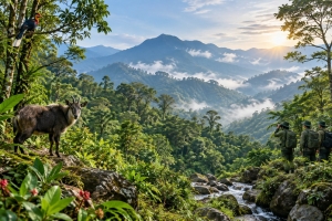 Lào Cai thành lập Ban Quản lý Vườn quốc gia Bát Xát