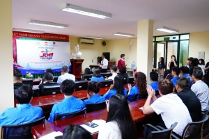 “JOB READY – sẵn sàng đi làm” cho sinh viên và người lao động