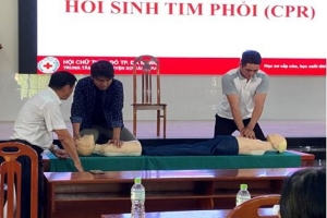Lâm Đồng: Tập huấn kỹ năng phòng, chống thiên tai cho người dân, lực lượng xung kích