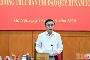Thường trực Ban Bí thư Trần Cẩm Tú chủ trì họp Thường trực Ban Chỉ đạo 35 Trung ương