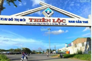 Cần Thơ: Đấu giá 5 lô nền biệt thự do Công ty TNHH Thiên Lộc đầu tư