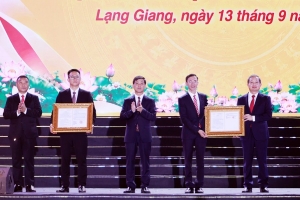 Công bố Nghị quyết thành lập phường Lạng Giang, tỉnh Bắc Ninh