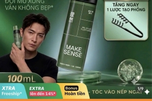 Xịt tóc Make Sense chưa có hồ sơ công bố, vẫn bán trên TikTok Shop
