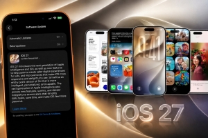 Apple chính thức tung bản cập nhật iOS 27