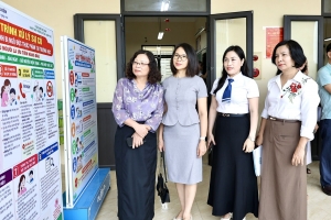 Hải Phòng: Giám sát việc chấp hành quy định về an toàn vệ sinh thực phẩm tại Trường Tiểu học Lưu Kiếm