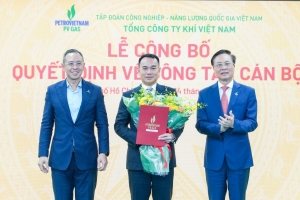PV GAS kiện toàn nhân sự chủ chốt, tiếp tục khẳng định thương hiệu năng lượng quốc gia