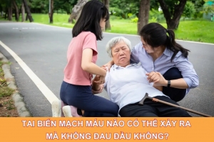 Tai biến mạch máu não có thể xảy ra mà không đau đầu không?