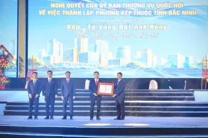 Bắc Ninh: Xây dựng phường Kép trở thành đô thị cửa ngõ năng động, hiện đại và đáng sống