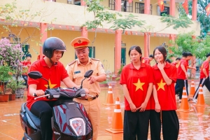 Hưng Yên: Trang bị kỹ năng lái xe an toàn cho học sinh ngay từ đầu năm học