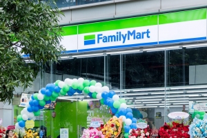 FamilyMart mở rộng ra Hà Nội, tăng sức nóng cuộc đua cửa hàng tiện lợi