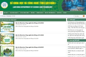 Lâm Đồng ra mắt 2 bản tin khoa học, công nghệ và chuyển đổi số