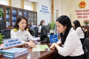Cải cách thủ tục: Tạo hạ tầng mềm cho tăng trưởng 2 con số