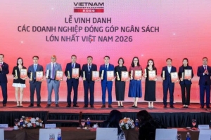 Những doanh nghiệp nộp ngân sách hàng trăm nghìn tỷ đồng được vinh danh