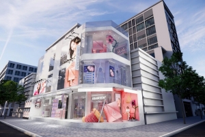 COLOR DISTRICT - Tổ hợp cửa hàng kết hợp giải trí lần đầu tiên ra mắt tại Việt Nam