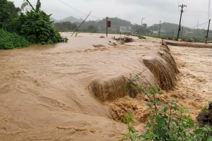 Thái Nguyên: Chủ động ứng phó mưa lớn, ngập lụt, lũ quét, sạt lở đất, lốc sét, mưa đá