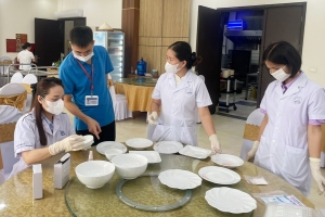 Giám sát an toàn thực phẩm phục vụ Lễ công bố Nghị quyết thành lập thành phố Bắc Ninh