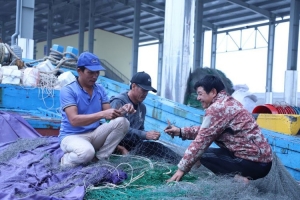 Ninh Bình: Tập trung triển khai Hệ thống truy xuất nguồn gốc thủy sản khai thác điện tử