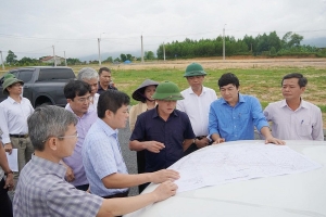 Quảng Trị: Đẩy nhanh dự án di dời dân khẩn cấp ra khỏi vùng sạt lở ở xã Đồng Lê