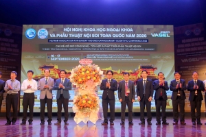 Huế: Hội nghị Khoa học cập nhật những tiến bộ mới trong Ngoại khoa và Phẫu thuật Nội soi toàn quốc (VASEL 2026)