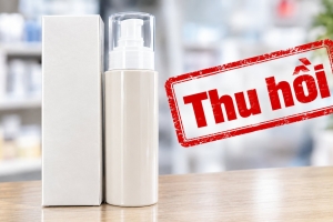 Thu hồi và tiêu hủy mỹ phẩm Yara Professional Protein Shake, tạm ngừng tiếp nhận hồ sơ doanh nghiệp trong 6 tháng