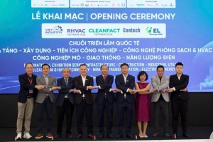 Contech Vietnam 2026 và EL Vietnam 2026 chính thức diễn ra tại Trung tâm Triển lãm Việt Nam