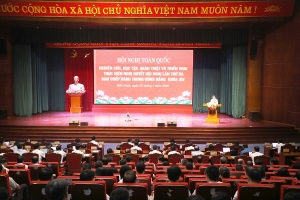 Bắc Ninh tăng cường công tác học tập lý luận chính trị đối với cán bộ, đảng viên trong tình hình mới